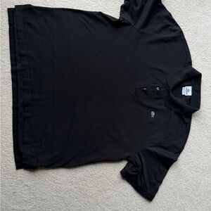 Lacoste Men's Black Polo Shirt size 8